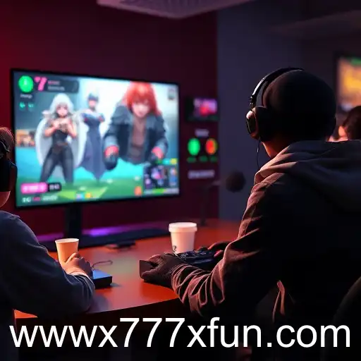 Online Gaming Revolution: The Rise of x777x.fun
