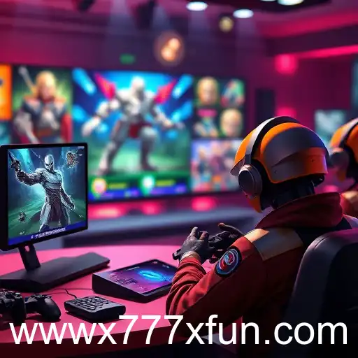 The Rise of x777x.fun in the Gaming World