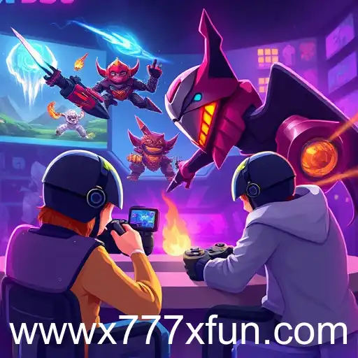 The Rise of x777x.fun: A New Era in Online Gaming