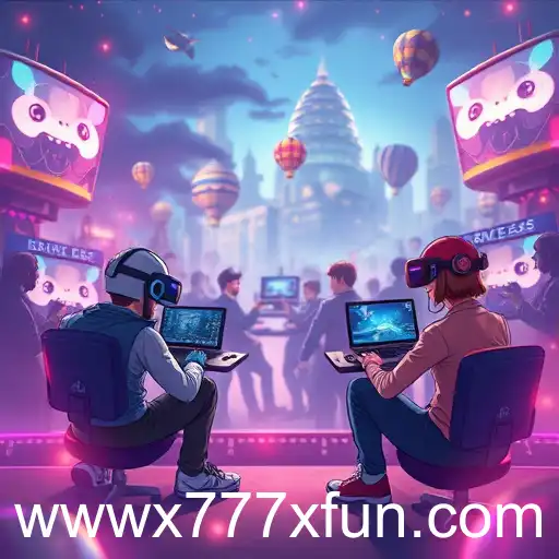 The Rise of Online Gaming: A New Frontier